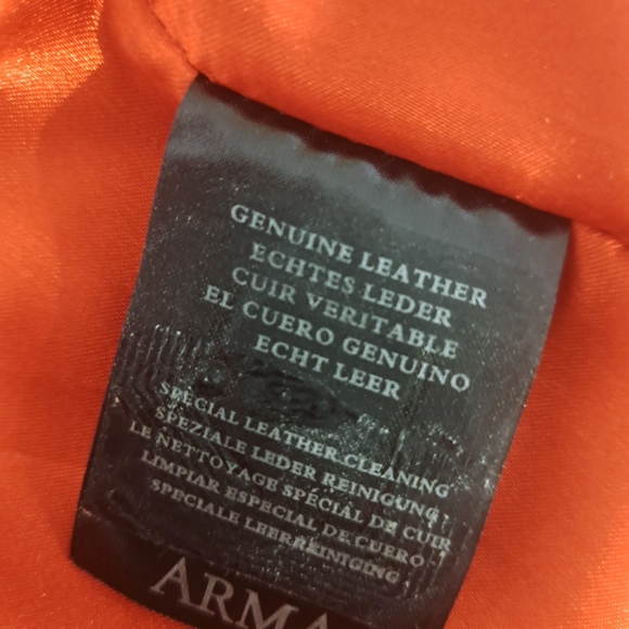 Leather jacket - Picture 3 of 4